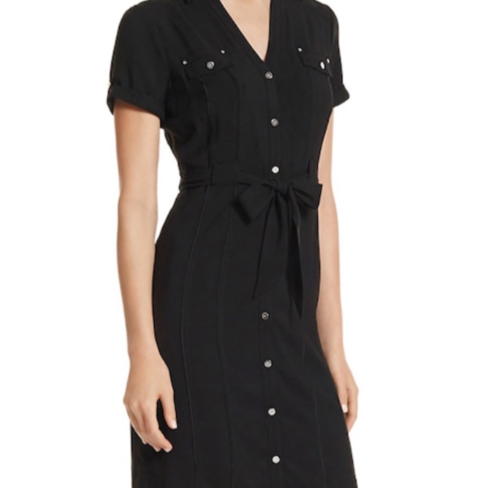 Whbm shirt dress
